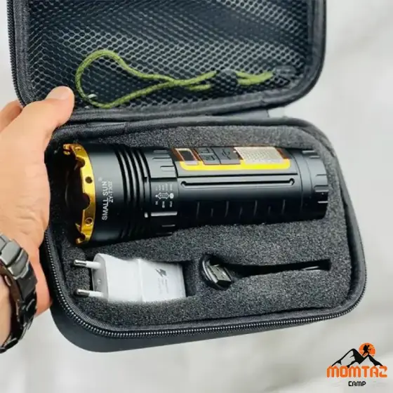 چراغ قوه اسمال سان مدل ZY-T302