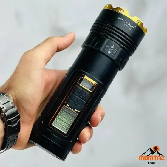 چراغ قوه اسمال سان مدل ZY-T302