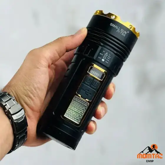 چراغ قوه اسمال سان مدل ZY-T302