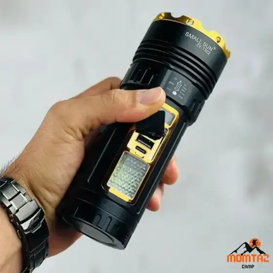 چراغ قوه اسمال سان مدل ZY-T302