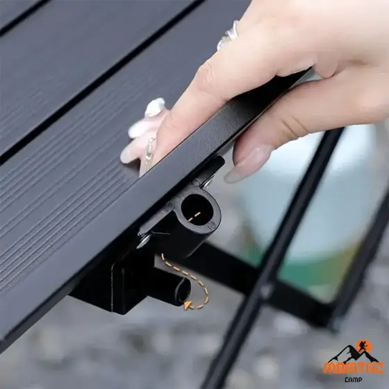 میز رول تخم مرغ قابل تنظیم ماونتین هایکر مدل SZK355