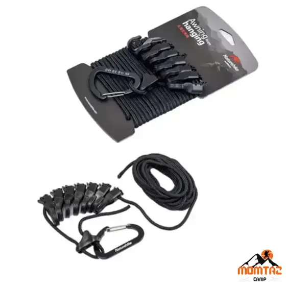 طناب آویز سایبان نیچرهایک مدل NH19PJ040