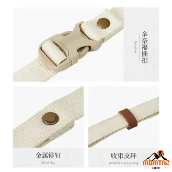 طناب آویز تزئینی چرم گاوی نیچرهایک مدل NH22PS003