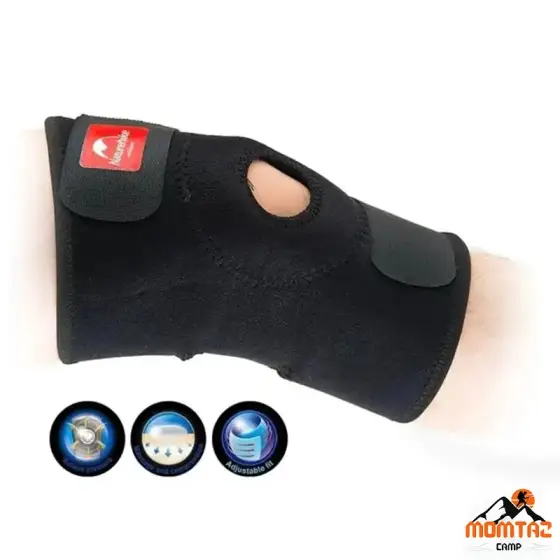 زانوبند ورزشی Dura-light نیچرهایک مدل NH15A001-M