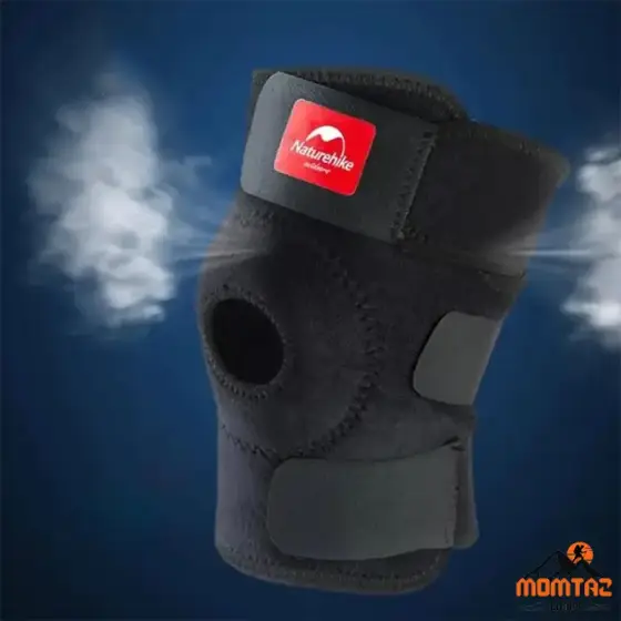 زانوبند ورزشی Dura-light نیچرهایک مدل NH15A001-M