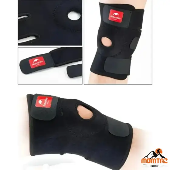 زانوبند ورزشی Dura-light نیچرهایک مدل NH15A001-M
