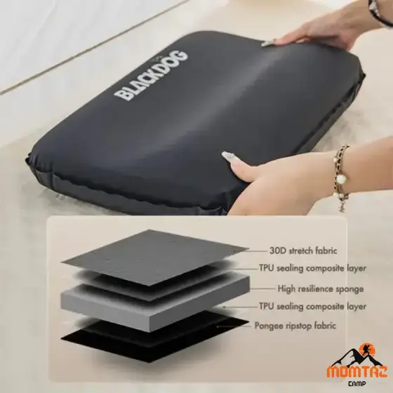 بالش بادی اتوماتیک فومی بلک داگ مدل BD-CQZ001