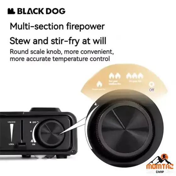 اجاق گاز بلک داگ BLACK DOG مدل CBD2300012