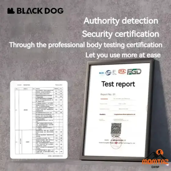 اجاق گاز بلک داگ BLACK DOG مدل CBD2300012