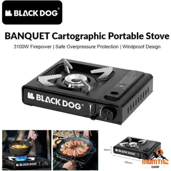 اجاق گاز بلک داگ BLACK DOG مدل CBD2300012