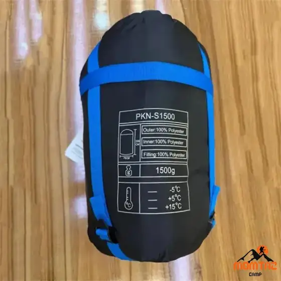 کیسه خواب 1500 گرم کله گاوی مدل PKN-S1500