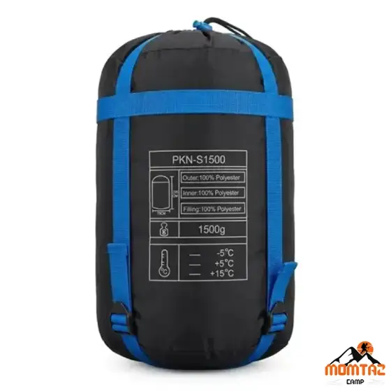 کیسه خواب 1500 گرم کله گاوی مدل PKN-S1500
