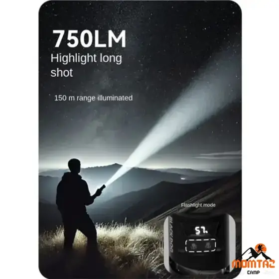 چراغ قوه بلک داگ مدل‌ CBD2450ZM011