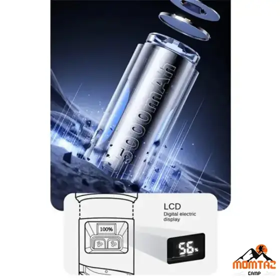 چراغ قوه بلک داگ مدل‌ CBD2450ZM011