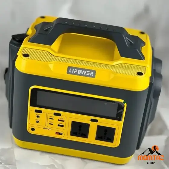 پاور استیشن 1200 وات لی پاور قابل حمل LIPOWER مدل M1200L-S
