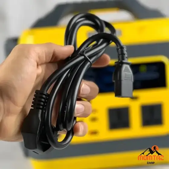 پاور استیشن 1200 وات لی پاور قابل حمل LIPOWER مدل M1200L-S