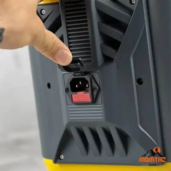پاور استیشن 1200 وات لی پاور قابل حمل LIPOWER مدل M1200L-S