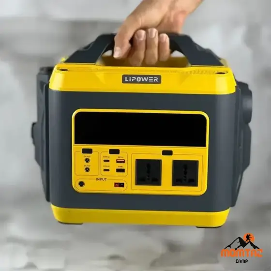 پاور استیشن 1200 وات لی پاور قابل حمل LIPOWER مدل M1200L-S