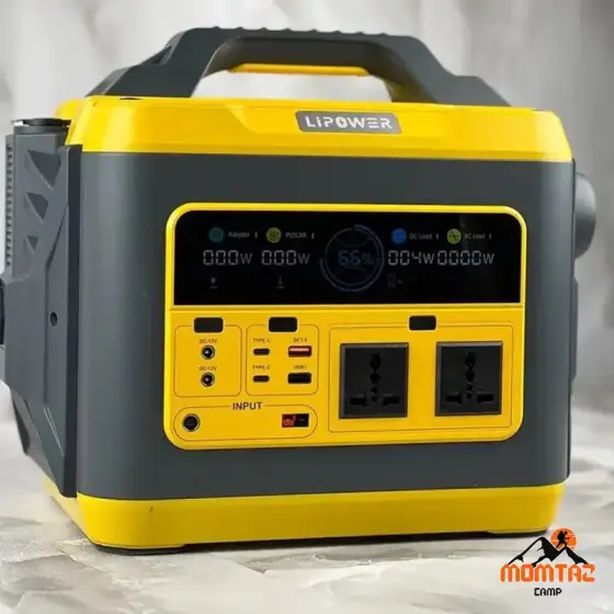پاور استیشن 1200 وات لی پاور قابل حمل LIPOWER مدل M1200L-S