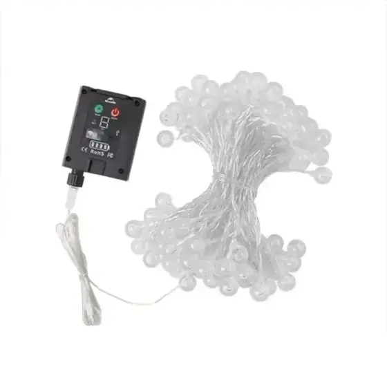 چراغ ریسه ای 20 متری سولار نیچرهایک CNH22DQ027