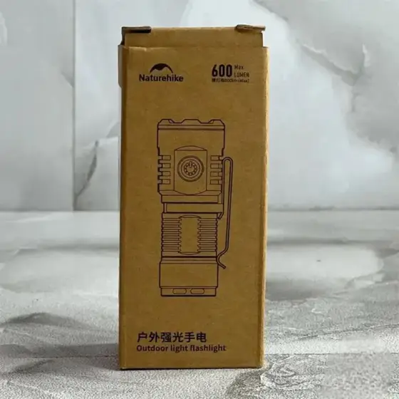 چراغ قوه نیچرهایک 600 لومن مدل CNK2300011