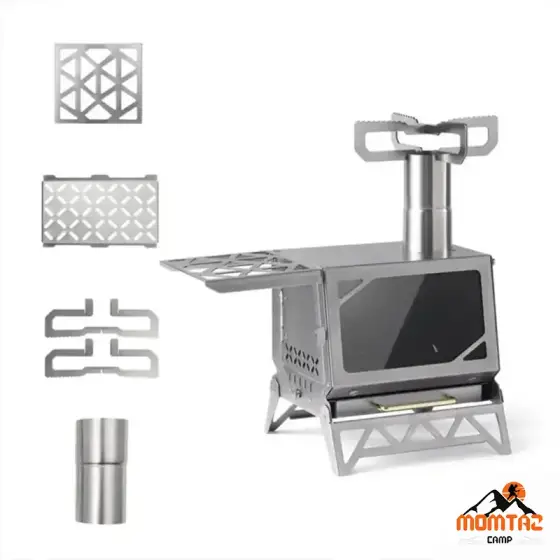 اجاق و بخاری هیزمی نیچرهایک مدل CNK2300CW020