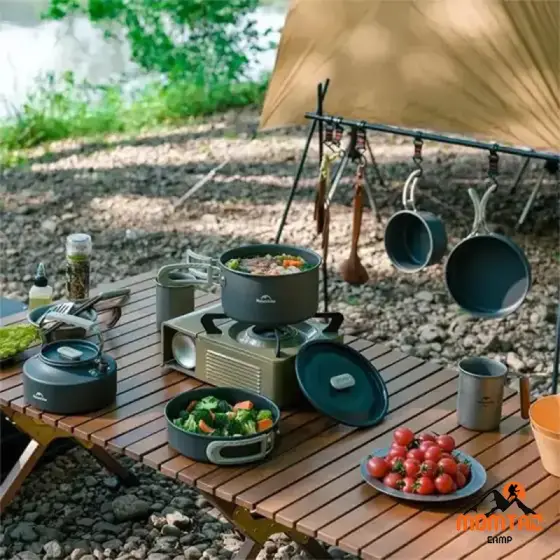 ست ظروف چهار تکه نیچرهایک مدل CNK2450CF010
