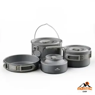 ست ظروف چهار تکه نیچرهایک مدل CNK2450CF010