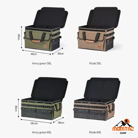 کیف نظم دهنده 60 لیتری تاشو نیچرهایک مدل NH21SNX04