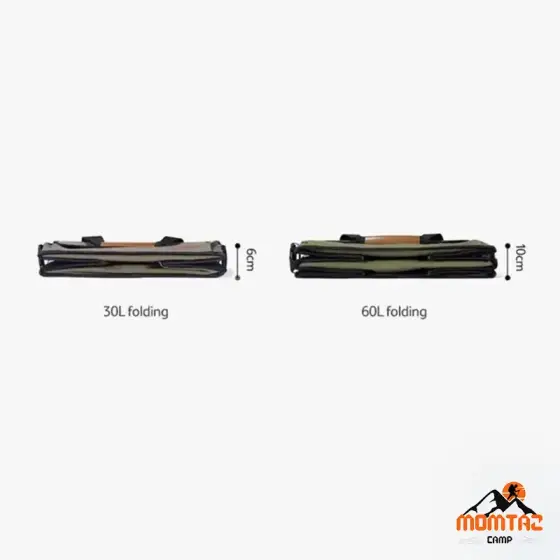 کیف نظم دهنده 60 لیتری تاشو نیچرهایک مدل NH21SNX04