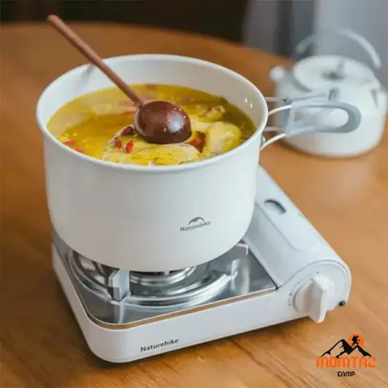 ست ظروف بزرگ سفید نیچرهایک مدل CNK2450CF013