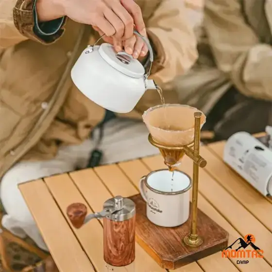 ست ظروف بزرگ سفید نیچرهایک مدل CNK2450CF013