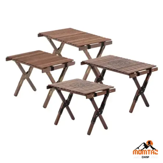 میز تاشو چوبی نیچرهایک مدل NH21JJ001